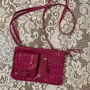 Hot Pink Y2K Style Purse